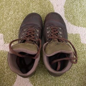 Timberland hiking boots